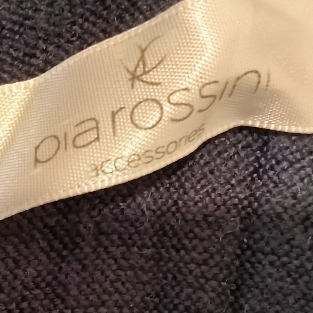 Piarossini Ruffle Trimmed Poncho/Shawl/Wrap - Picture 3 of 4